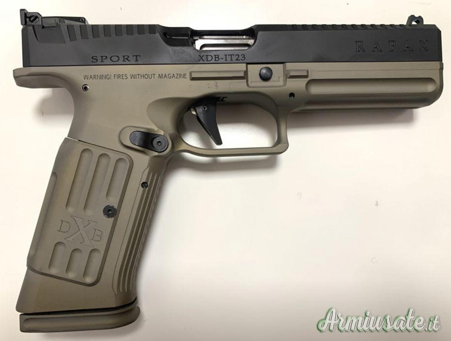 ...Altro | Non elencato Rapax Sport Desert Tan 9x19mm Parabellum | Luger | NATO ...Altro | Non elencato Rapax Sport Desert Tan 9x19mm Parabellum | Luger | NATO