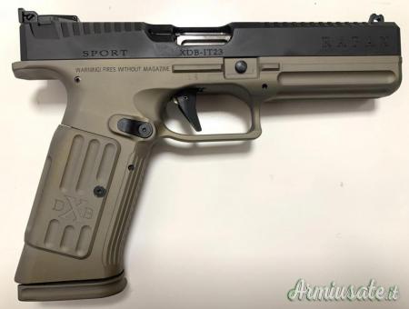 ...Altro | Non elencato Rapax Sport Desert Tan 9x19mm Parabellum | Luger | NATO