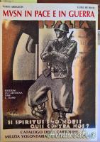 Cartolina fascista “6^ DIV.NE CC.NN. TEVERE” – illustratore Tafuri – Molto Rara (REGNO D'ITALIA)