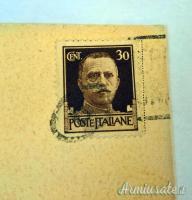 Cartolina fascista del 3’ Reggimento Carristi in A.O.I. 1936 -
