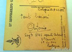 Cartolina fascista del 3’ Reggimento Carristi in A.O.I. 1936 -