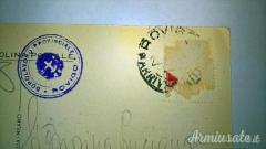 Cartolina fascista PNF OND Dopolavoro FF.AA. Duce Benito Mussolini e Re V.E. III (REGNO D'ITALIA) Cartolina fascista PNF OND Dopolavoro FF.AA. Duce Benito Mussolini e Re V.E. III (REGNO D'ITALIA)