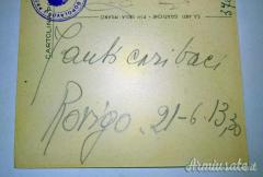 Cartolina fascista PNF OND Dopolavoro FF.AA. Duce Benito Mussolini e Re V.E. III (REGNO D'ITALIA) Cartolina fascista PNF OND Dopolavoro FF.AA. Duce Benito Mussolini e Re V.E. III (REGNO D'ITALIA)