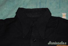 Camicia Nera fascista da squadrista aderente alla “FEDELISSIMA” di Milano 1943 - con Expertise