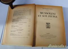 Fascismo - Libro d'epoca 