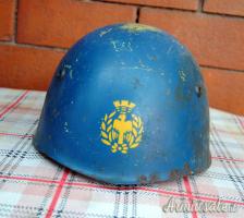 Elmo italiano M.33 per Aeronautica Militare - marcato “MM 111