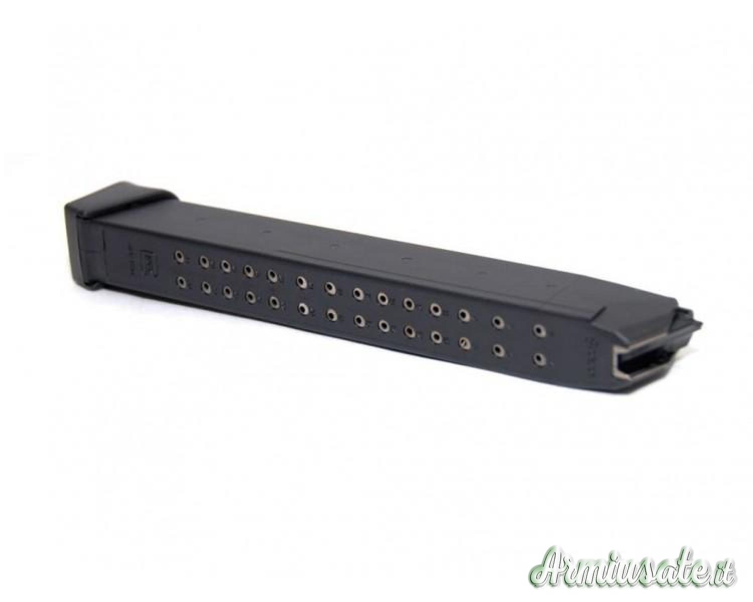 GLOCK CARICATORE CAL.9mm 33 COLPI GLOCK CARICATORE CAL.9mm 33 COLPI
