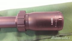 OTTICA DA PUNTAMENTO CENTER POINT 3-9X50 CON ANELLI