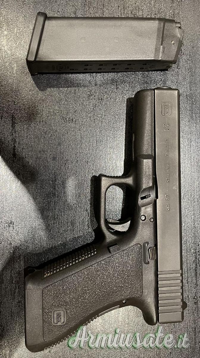 Glock 21 gen 2 cal. 45 HP usata Glock 21 gen 2 cal. 45 HP usata