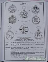 MEDAGLIA FASCISTA DI PROPAGANDA E PER REDUCI IN A.O. DI TIPO “A” - PERIZIA (REGNO D'ITALIA)