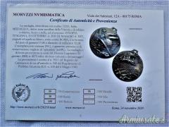 MEDAGLIA FASCISTA DI PROPAGANDA E PER REDUCI IN A.O. DI TIPO “A” - PERIZIA (REGNO D'ITALIA)