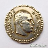 Medaglia fascista mussoliniana per GUF Littoriali anno X E.F. – 1932 – Argento 800 (REGNO D'ITALIA)