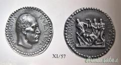 Fascismo - Medaglia fascista mussoliniana per G.U.F. Littoriali XI E.F. – 1933 (REGNO D'ITALIA)