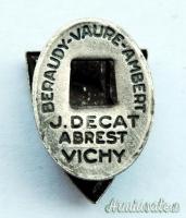 Distintivo del fascismo francese Repubblica di Vichy versione “per civili” – marcato (FRANCIA WW2)