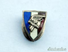 Distintivo del fascismo francese Repubblica di Vichy versione “per civili” – marcato (FRANCIA WW2)