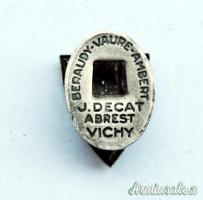 Distintivo del fascismo francese Repubblica di Vichy versione “per civili” – marcato (FRANCIA WW2)