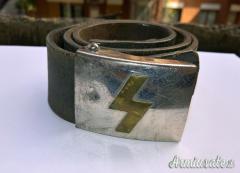 Cinturone tedesco per DEUTSCHEN-JUNGVOLK (DJ) con fibbia “precoce” (GERMANIA WW2)