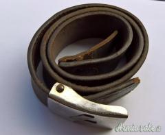 Cinturone tedesco per DEUTSCHEN-JUNGVOLK (DJ) con fibbia “precoce” (GERMANIA WW2)