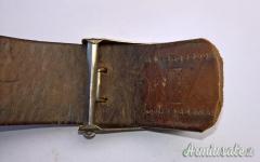 Cinturone tedesco per DEUTSCHEN-JUNGVOLK (DJ) con fibbia “precoce” (GERMANIA WW2)