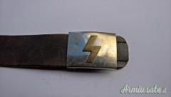 Cinturone tedesco per DEUTSCHEN-JUNGVOLK (DJ) con fibbia “precoce” (GERMANIA WW2)