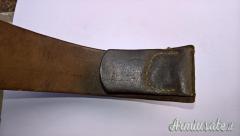 Cinturone tedesco per DEUTSCHEN-JUNGVOLK (DJ) con fibbia “precoce” (GERMANIA WW2)