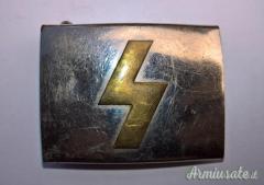 Cinturone tedesco per DEUTSCHEN-JUNGVOLK (DJ) con fibbia “precoce” (GERMANIA WW2)