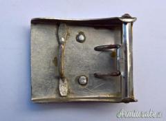 Cinturone tedesco per DEUTSCHEN-JUNGVOLK (DJ) con fibbia “precoce” (GERMANIA WW2)