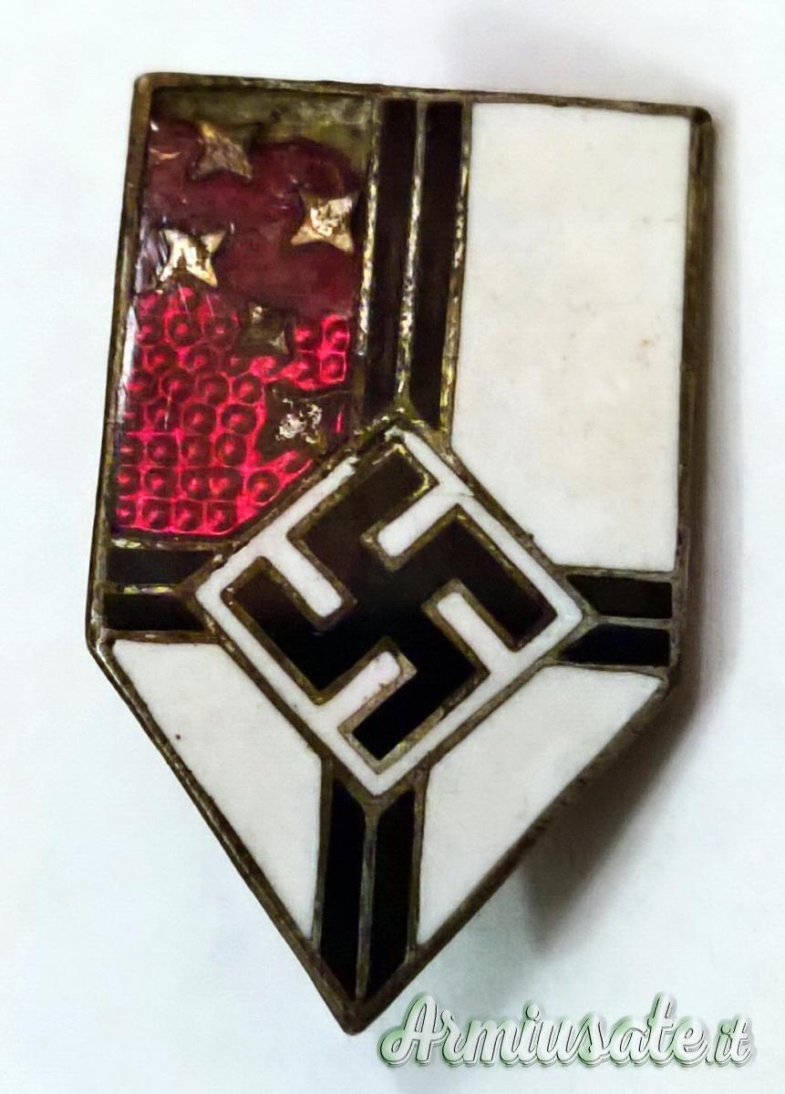Distintivo dell’ASSOCIAZIONE COLONIE TEDESCHE IN AFRICA – “Rarissimo” (GERMANIA WW2) Distintivo dell’ASSOCIAZIONE COLONIE TEDESCHE IN AFRICA – “Rarissimo” (GERMANIA WW2)