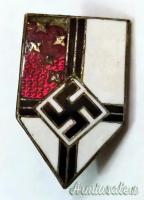 Distintivo dell’ASSOCIAZIONE COLONIE TEDESCHE IN AFRICA – “Rarissimo” (GERMANIA WW2)