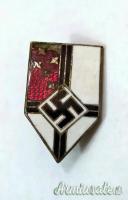 Distintivo dell’ASSOCIAZIONE COLONIE TEDESCHE IN AFRICA – “Rarissimo” (GERMANIA WW2)