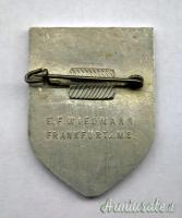 Distintivo tedesco nazista “MOSTRA NAZIONALE DELLA NUTRIZIONE” 1936 a Francoforte (GERMANIA WW2)