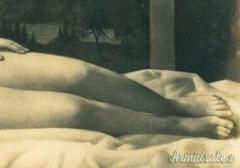Cartolina tedesca “Nudo Erotico” di R. Klein e TERZO REICH – Monaco 1937 (GERMANIA WW2)