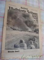 Giornale nazista d’epoca “Berliner Illustrierte Zeitung” nr. 29 del 17 luglio 1941 (GERMANIA WW2)