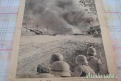 Giornale nazista d’epoca “Berliner Illustrierte Zeitung” nr. 29 del 17 luglio 1941 (GERMANIA WW2)