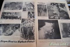 Giornale nazista d’epoca “Berliner Illustrierte Zeitung” nr. 29 del 17 luglio 1941 (GERMANIA WW2)