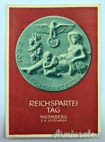 Cartolina tedesca di propaganda nazista “REICHSPARTEITAG 1939
