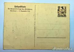 Cartolina tedesca di propaganda nazista “REICHSPARTEITAG 1939