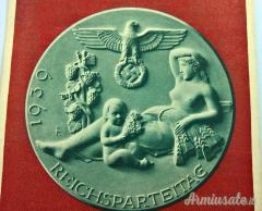 Cartolina tedesca di propaganda nazista “REICHSPARTEITAG 1939