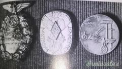 Spilla tedesca nazista per Festa della “HJ” (Hitlerjugend) del 1935 (GERMANIA WW2)