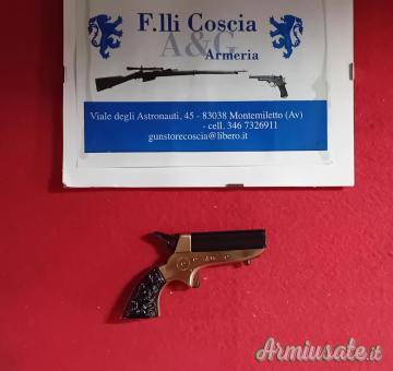 A. Uberti Mod Derringer Sharps Cal 6 mm Flobert