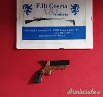 A. Uberti Mod Derringer Sharps Cal 6 mm Flobert