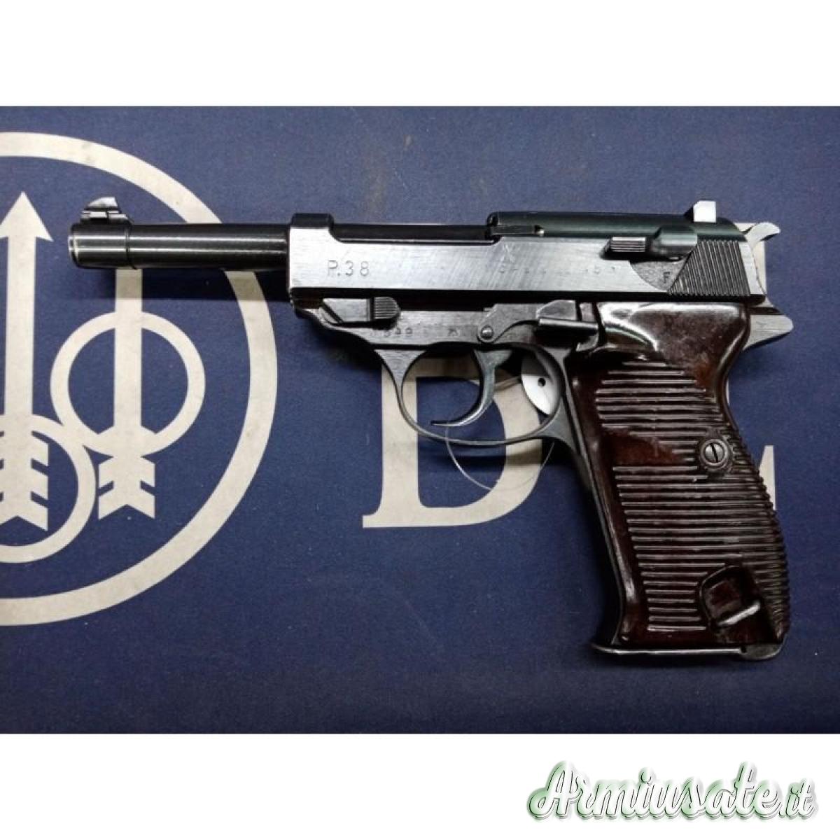 WALTHER P-38 cal.9x21 WALTHER P-38 cal.9x21