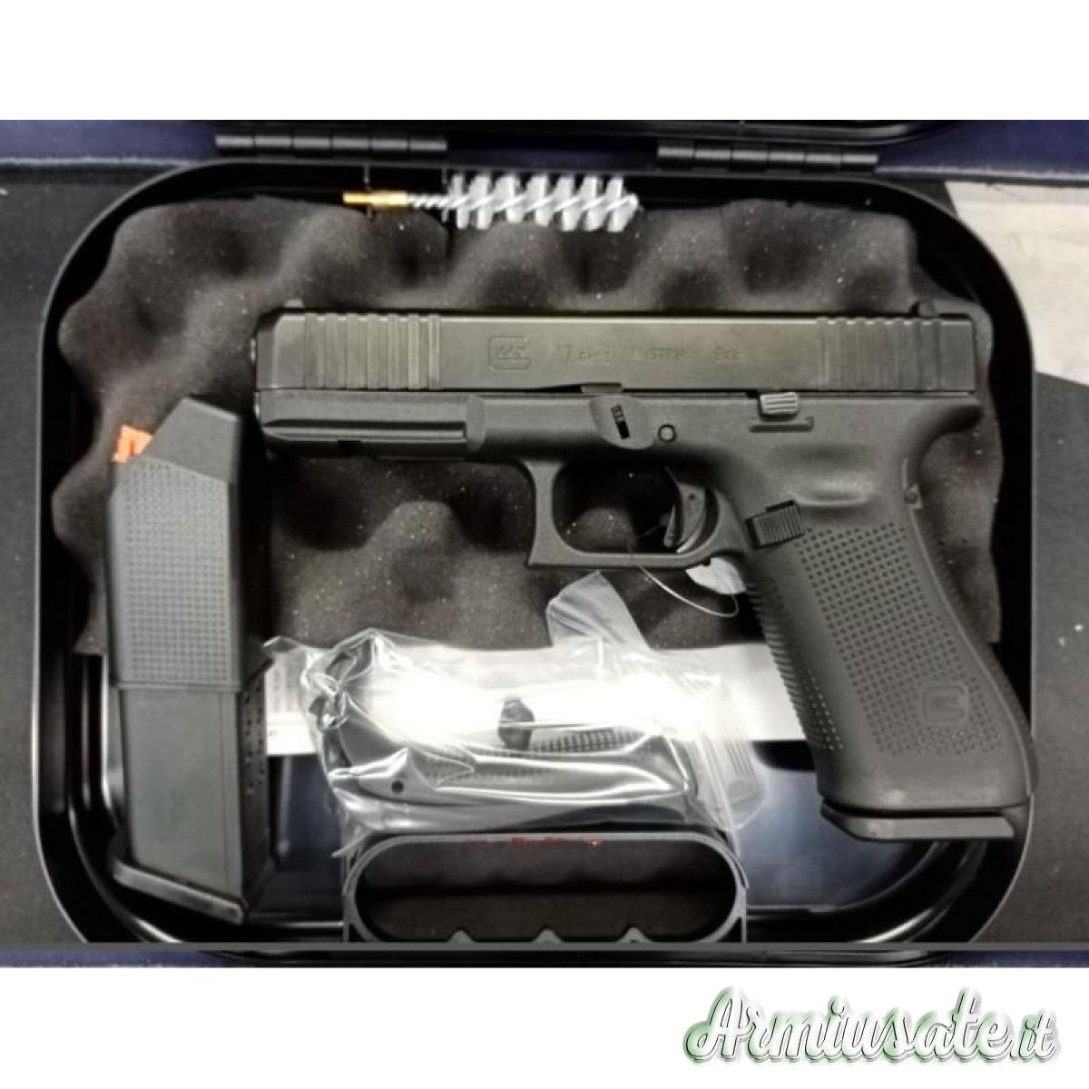 GLOCK 17 FS Gen. 5 cal. 9x19 GLOCK 17 FS Gen. 5 cal. 9x19