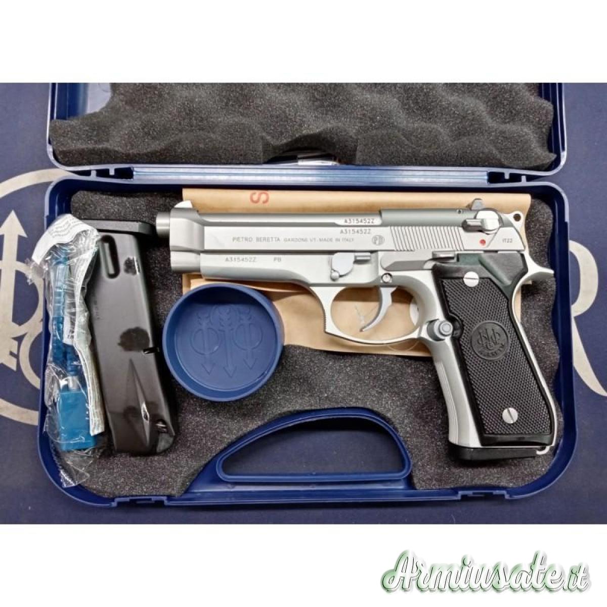 BERETTA 92FS STAINLESS cal. 9x19 BERETTA 92FS STAINLESS cal. 9x19