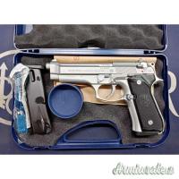 BERETTA 92FS STAINLESS cal. 9x19
