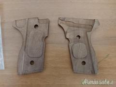 Guancette originali Beretta per pistola mod. 8000 F Mini Cougar
