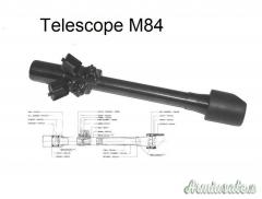 Telescope M84