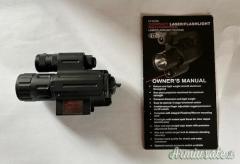 Laser / Flashlight con slitta weaver / picatinny UTG LT-TLP28