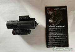 Laser / Flashlight con slitta weaver / picatinny UTG LT-TLP28