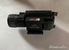 Laser / Flashlight con slitta weaver / picatinny UTG LT-TLP28